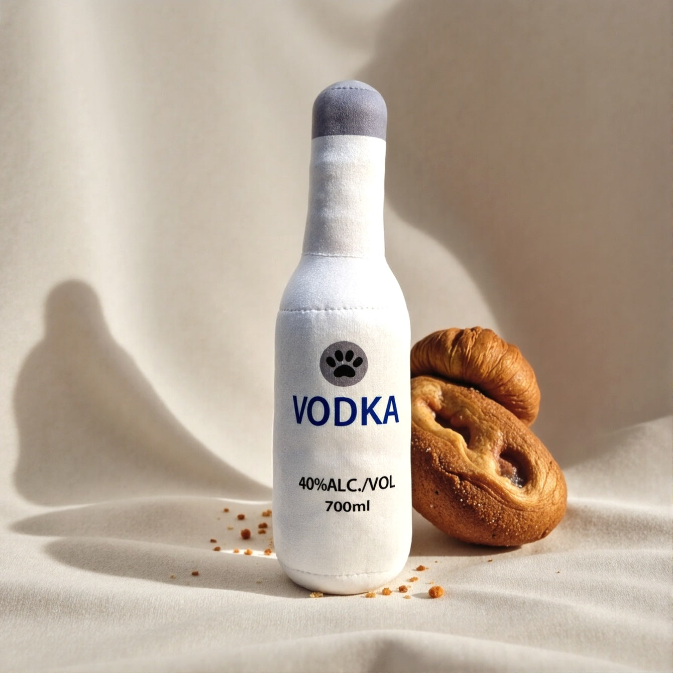 Vodka Dog Toy