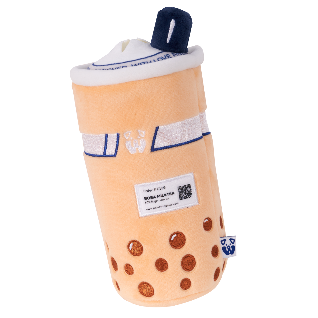 PAWTY BOBA PLUSH DOG TOY