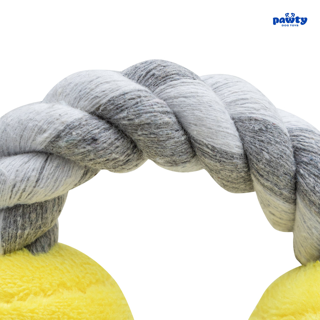 NUNCHUCKS TUG ROPE INTERACTIVE TOY