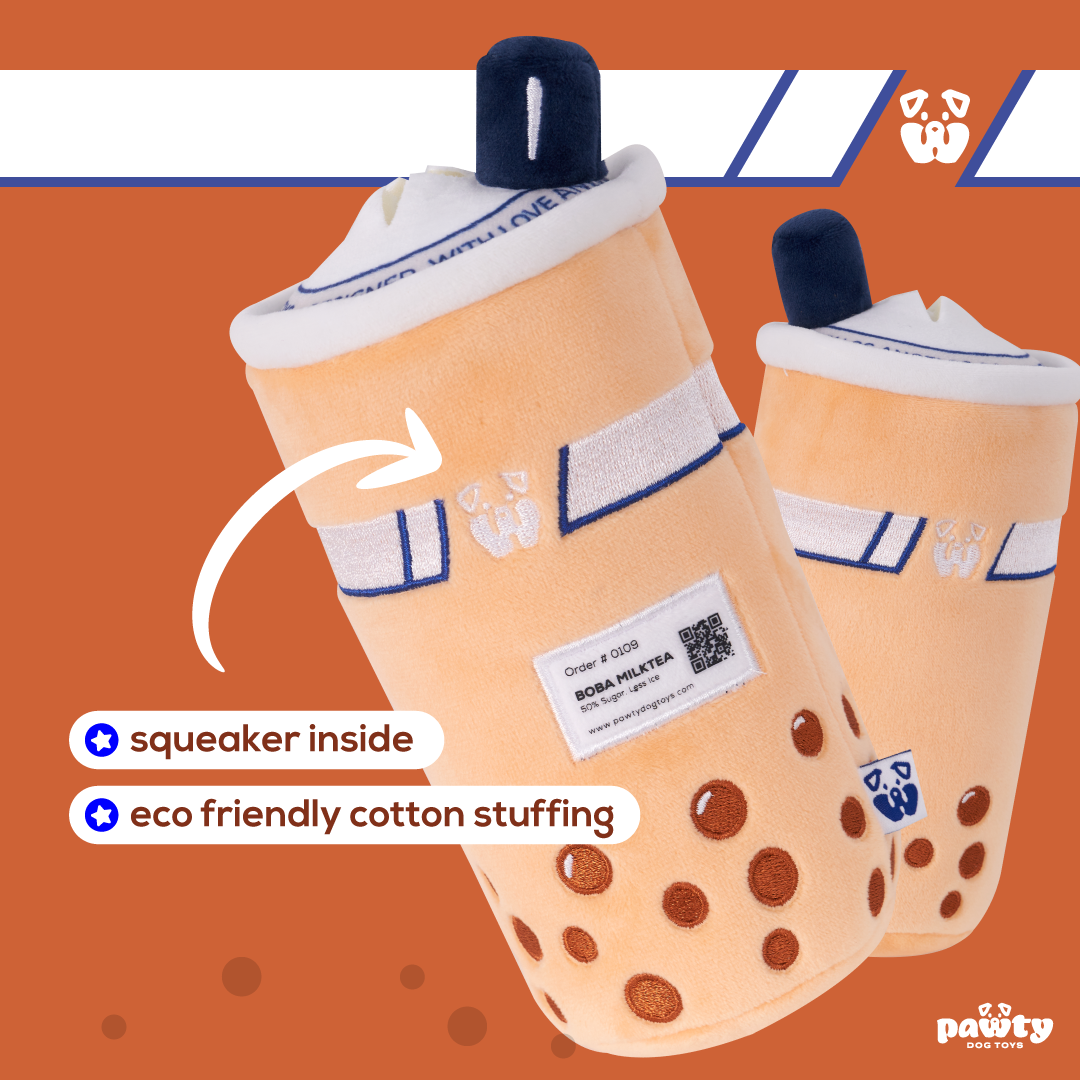 PAWTY BOBA PLUSH DOG TOY