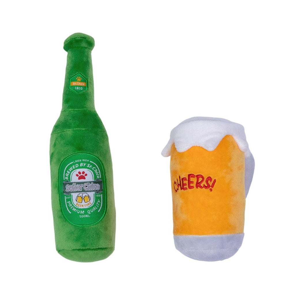 Cheers Dog Toy Gift Set