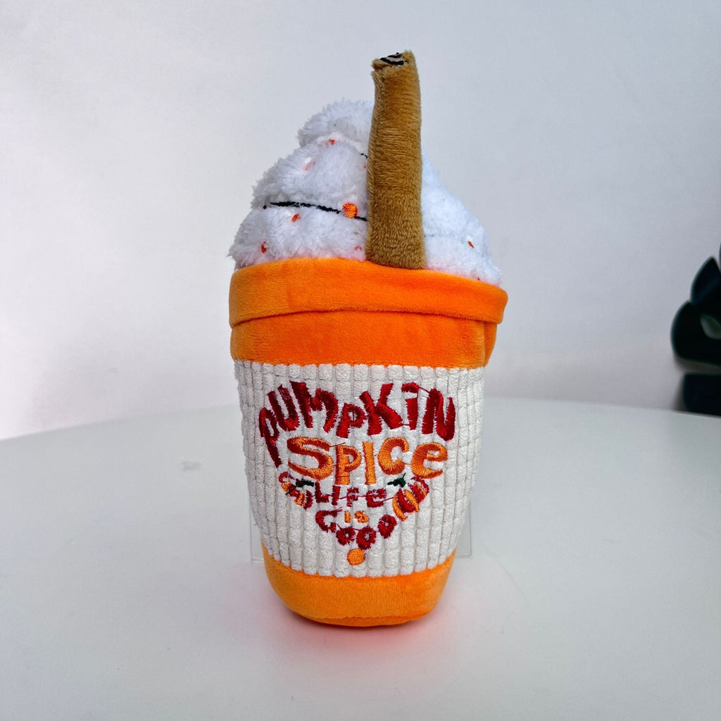 Pumpkin Spice Dog Toy