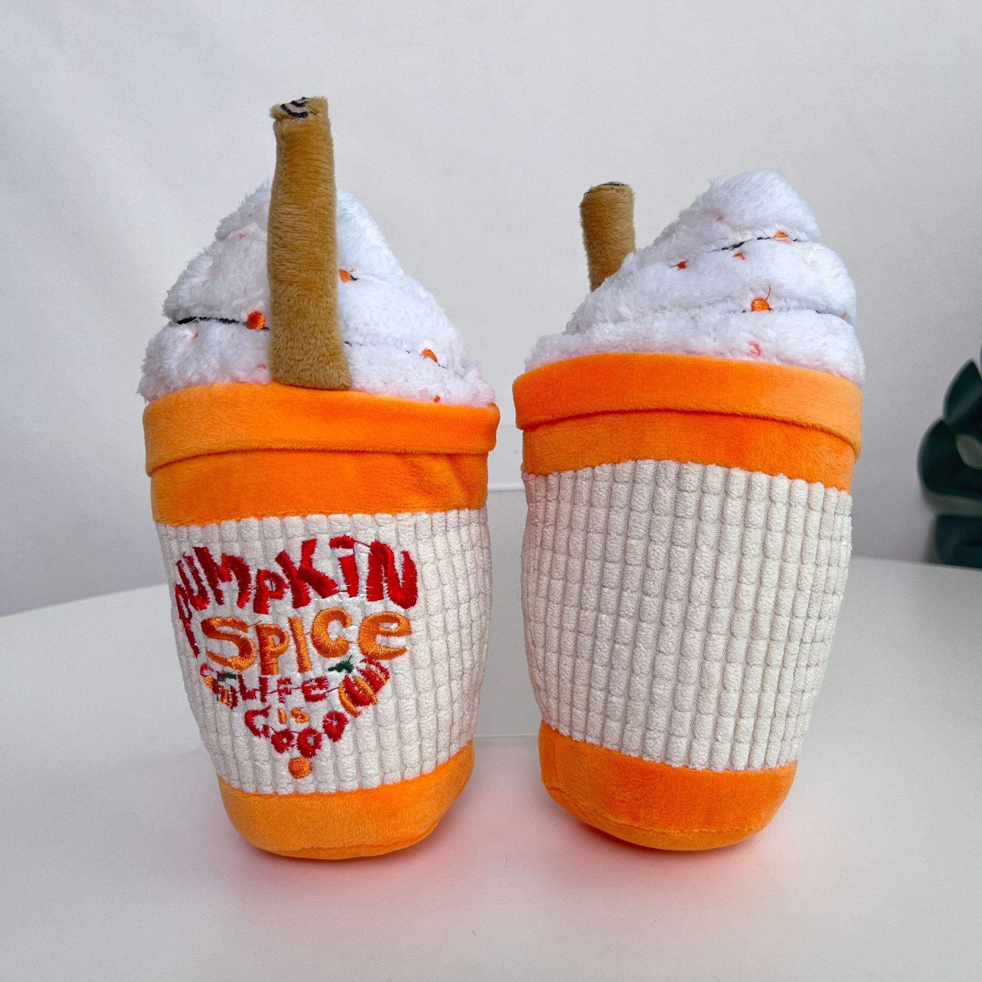 Pumpkin Spice Dog Toy