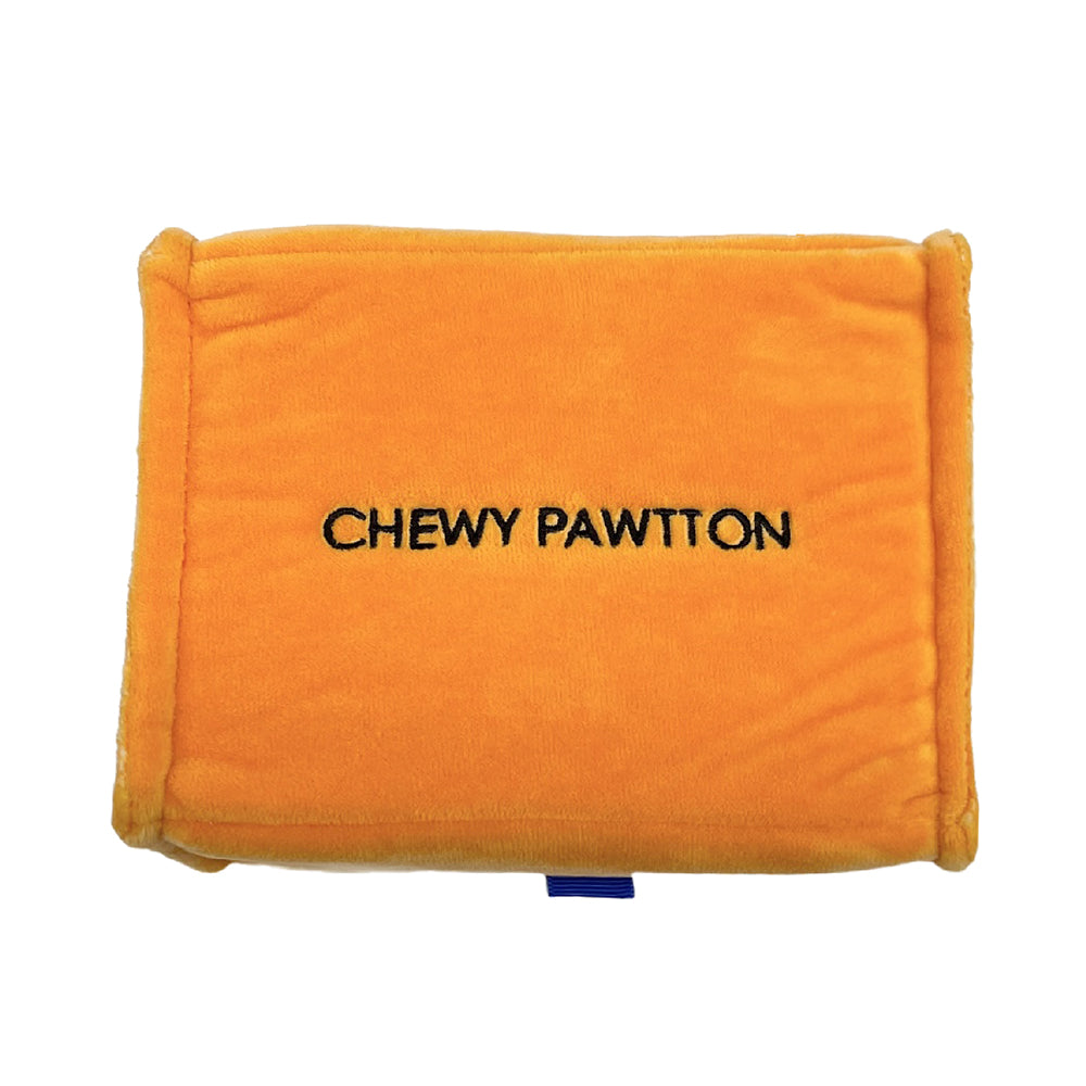 CHEWY PAWTTON PLUSH DOG TOY